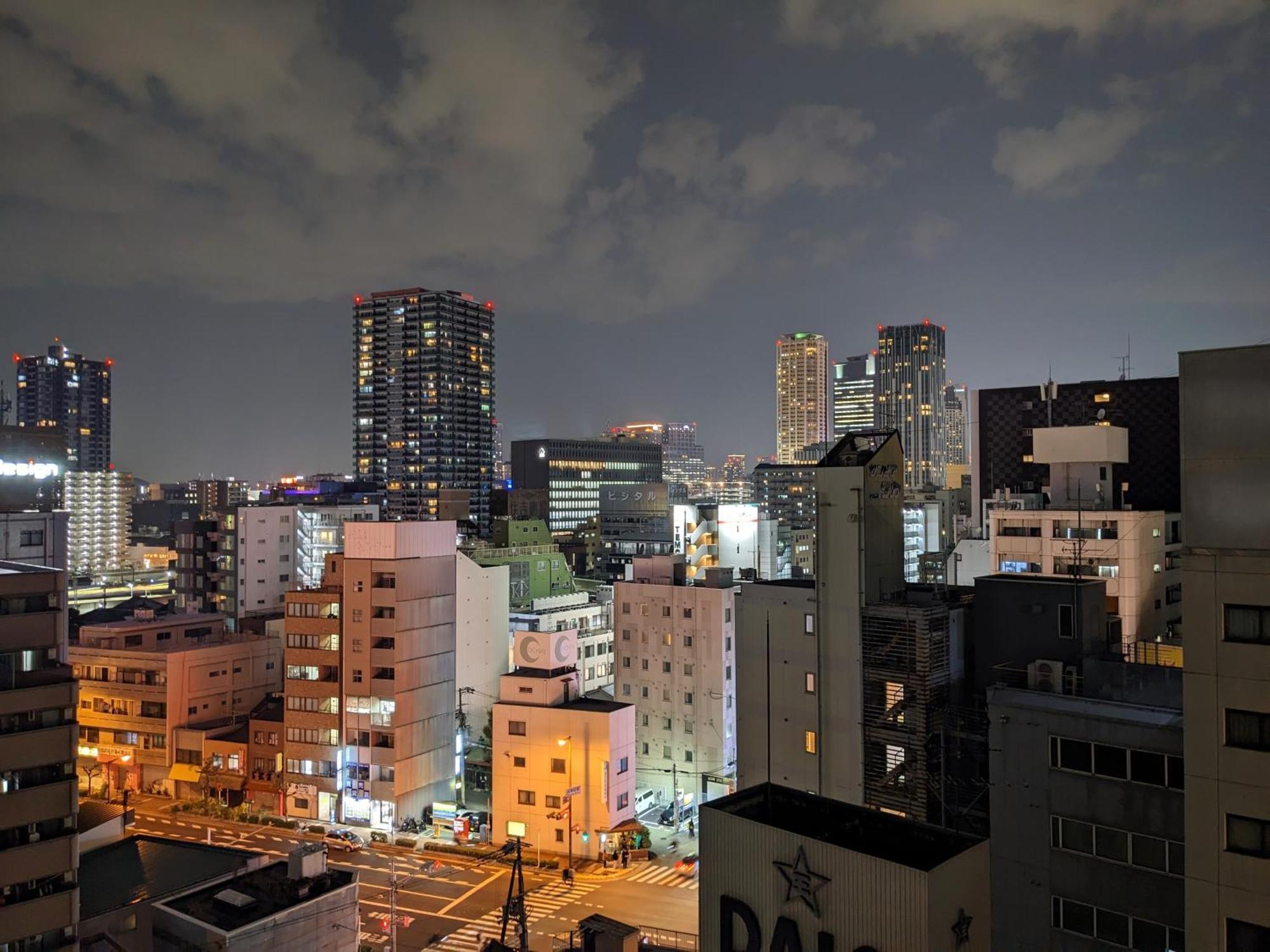 Eslead Hotel Namba South Ⅱ 大阪市 エクステリア 写真